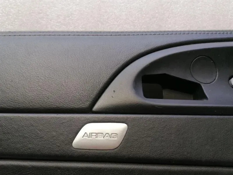 Porsche Boxster 987 door card front left 997 door panel front leather leather