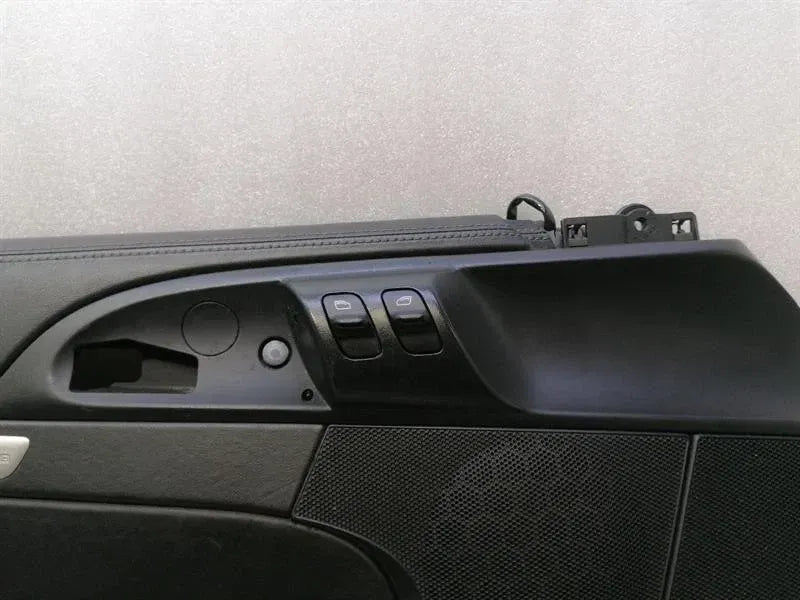 Porsche Boxster 987 door card front left 997 door panel front leather leather