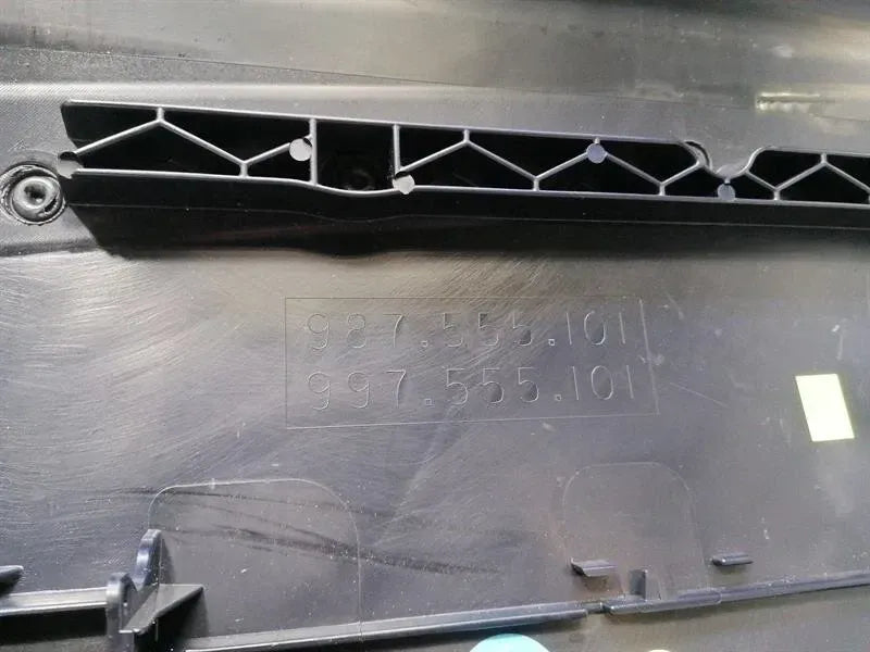 Porsche Boxster 987 door card front left 997 door panel front leather leather