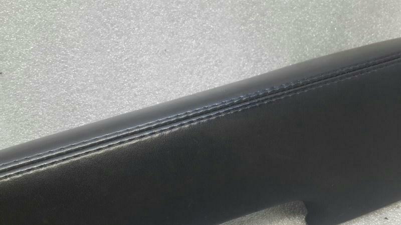 Bentley Continental GT Right Door Armrest 3W3867166B Door Armrest Right Leather