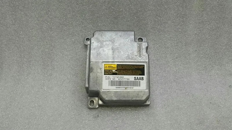SAAB 9-5 95 Safety Module ECU 12765880 Air Control Unit SRS