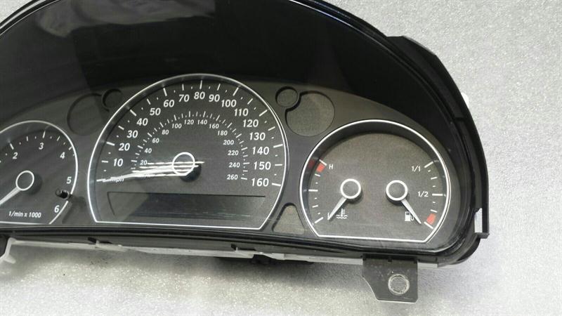 SAAB 9-5 95 Instrument Cluster 12767386 Speedometer MPH 1.9 TID Diesel