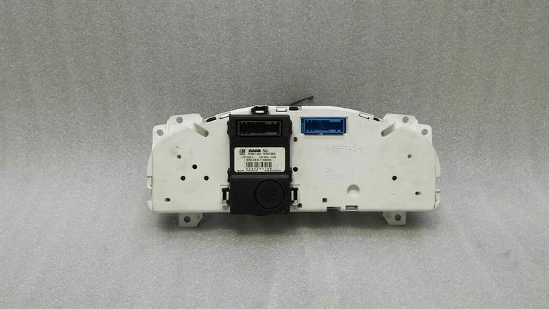 SAAB 9-5 95 Instrument Cluster 12767386 Speedometer MPH 1.9 TID Diesel