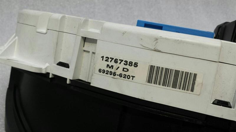 SAAB 9-5 95 Instrument Cluster 12767386 Speedometer MPH 1.9 TID Diesel