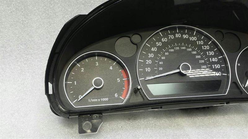 SAAB 9-5 95 Instrument Cluster 12767386 Speedometer MPH 1.9 TID Diesel