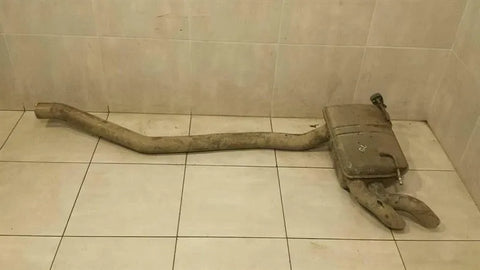 Mercedes GL X166 exhaust silencer A1664901433 exhaust silencer OM642 V6