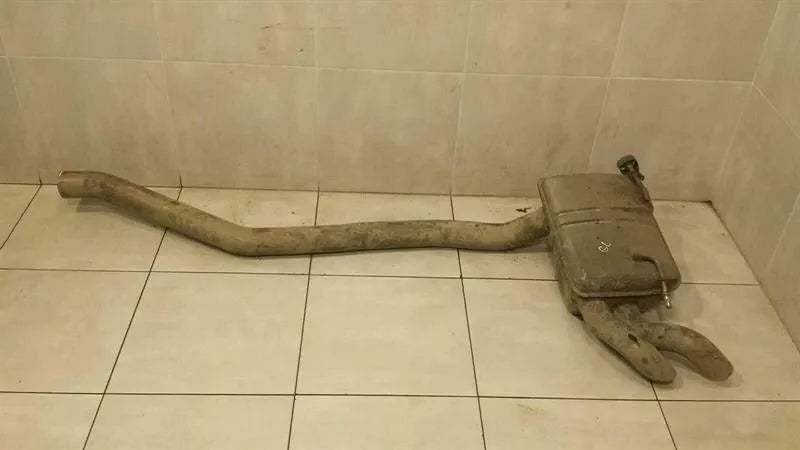 Mercedes GL X166 exhaust silencer A1664901433 exhaust silencer OM642 V6
