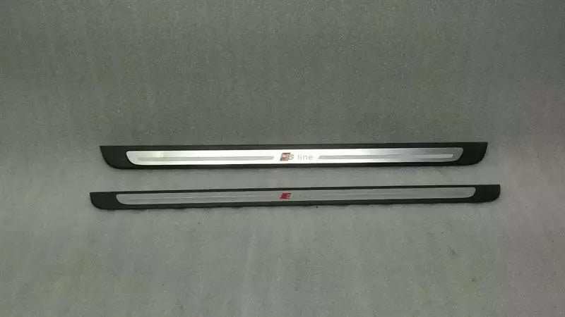 Audi A1 8x door sill 8X3853373B entry strips strip set S line 3 door door door door