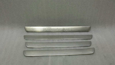 Mercedes GL X166 Door Sill Set A1666861936 Door Sill Trim Set
