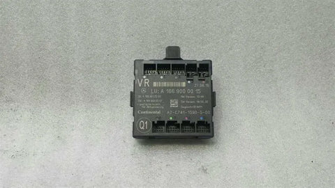 Mercedes GL X166 front right door module A1669000015 door control unit front RE