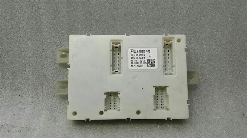 Mercedes GL X166 Electronic Module A1669009512 Control Unit SAM Rear