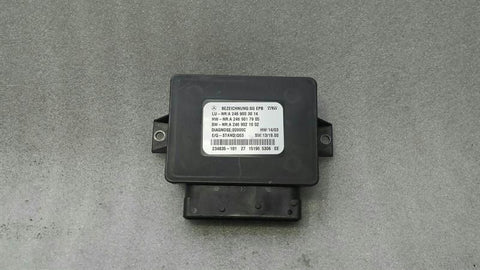 Mercedes GL X166 Park Brake Module A2469003014 Parking Brake Control Unit