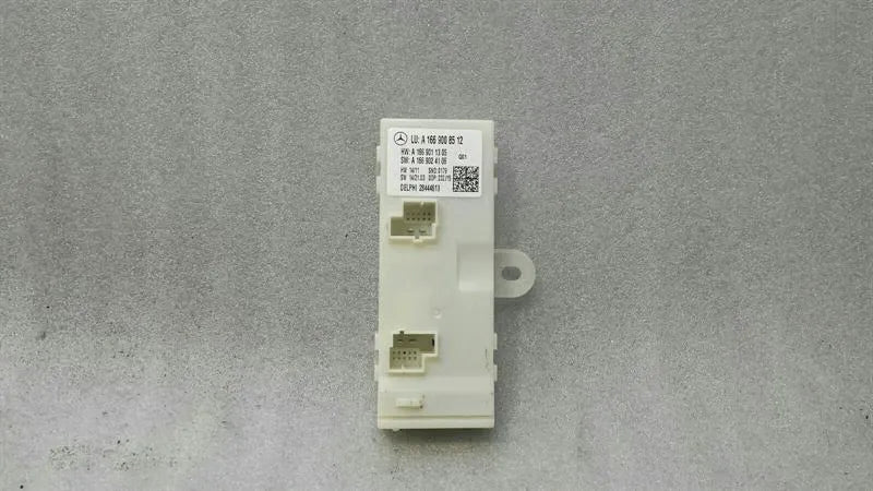 Mercedes GL X166 Boat Lid Module A1669008512 Tailgate Control Unit