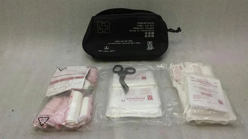 Mercedes A Class W176 First Aid Kit First Aid Kit First Aid Kit