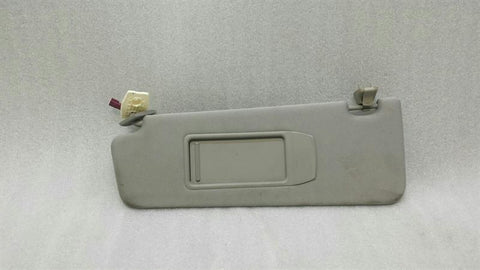 BMW 5 Series F07 GT Left Sun visor 7225917 sun visor bezel left gray