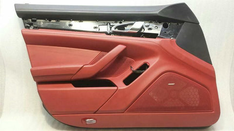 Porsche Panamera 970 door card front left door trim front left leather
