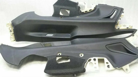 Porsche Panamera 970 C Post Covers Set 97055519501 C Pillar Cover Leather Set