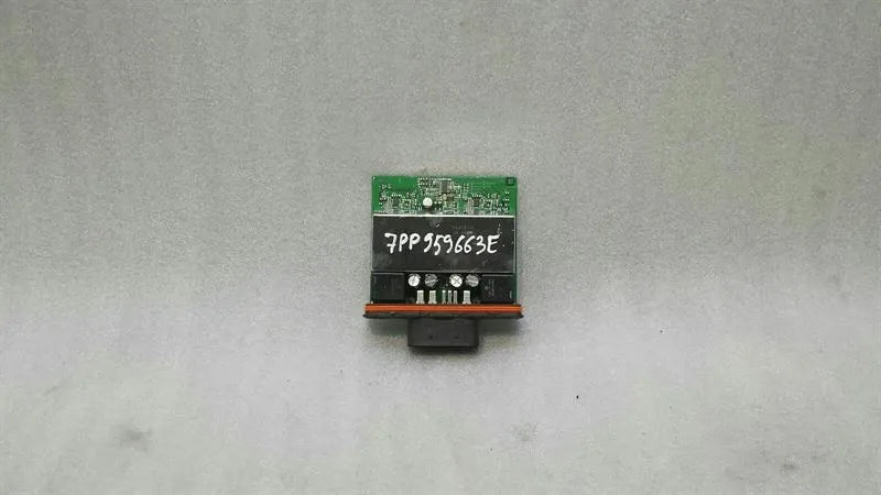 Porsche Panamera 970 Electronic Modules 7PP959663E Control Unit Start Stop