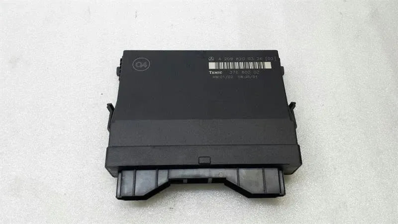 Mercedes C W203 electronic module A2098200326 control unit rear control unit