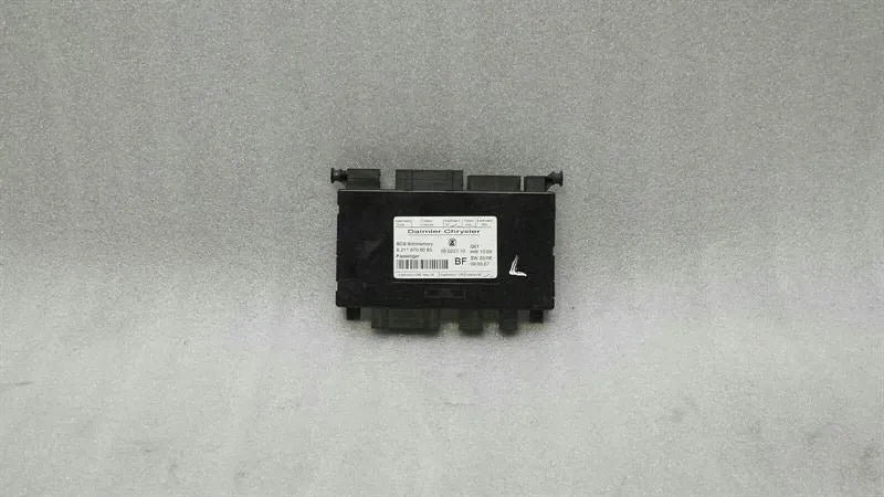 Mercedes CLS W219 Seat Control Module A2118700085 Seat Control Unit