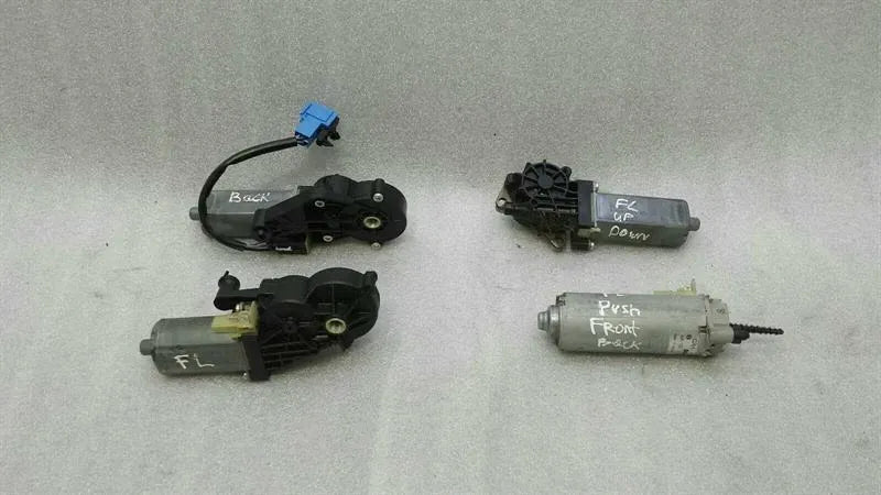 Mercedes CLS W219 FLH seat adjustment A0068205942 seat front left engine set