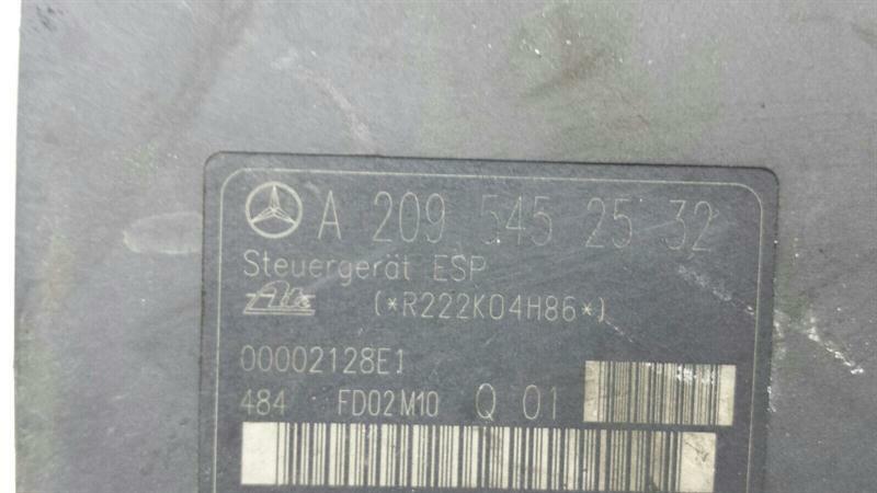 MERCEDES CLK Class A.B.S Pump A2034310812 A2095452532 ABS Pump HYDRAULIC BLOCK