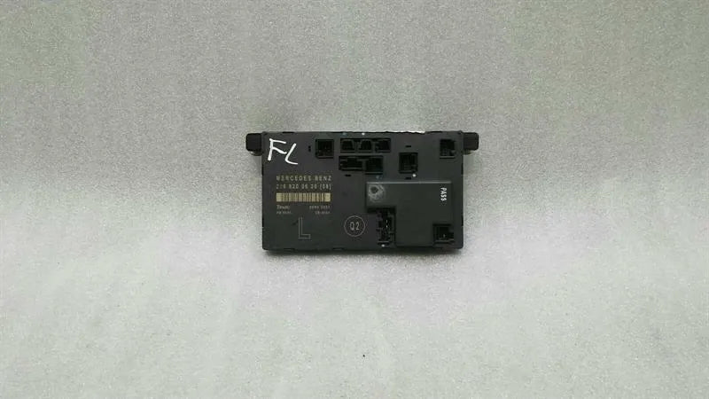 Mercedes CLS W219 FLH door module A2198200626 door control unit front left