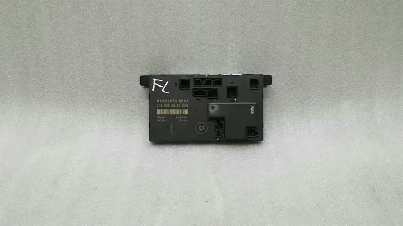 Mercedes CLS W219 FLH door module A2198200626 door control unit front left