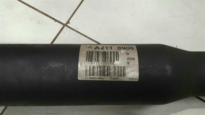 Mercedes CLS W219 Propelled Stick A2114108906 Gimbal Shaft OM642 V6 CLS320 CDI