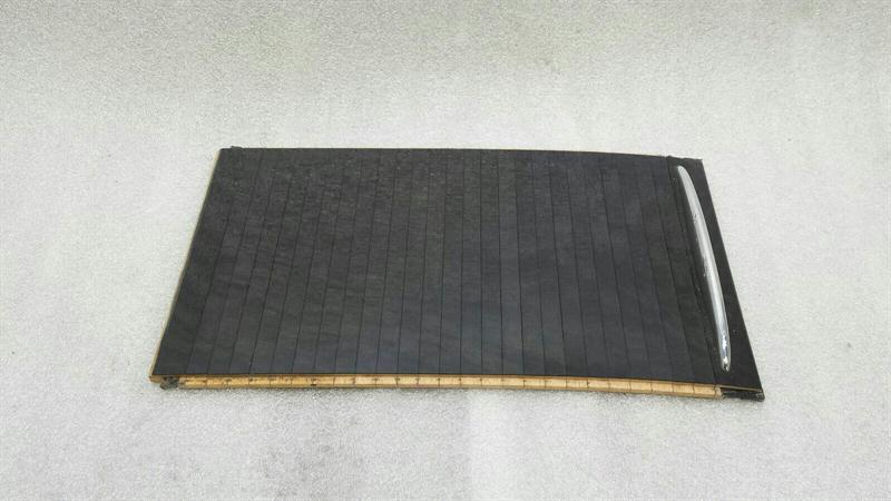 Mercedes CL W216 storage box cover A2168400027 roller blind ash tree 736