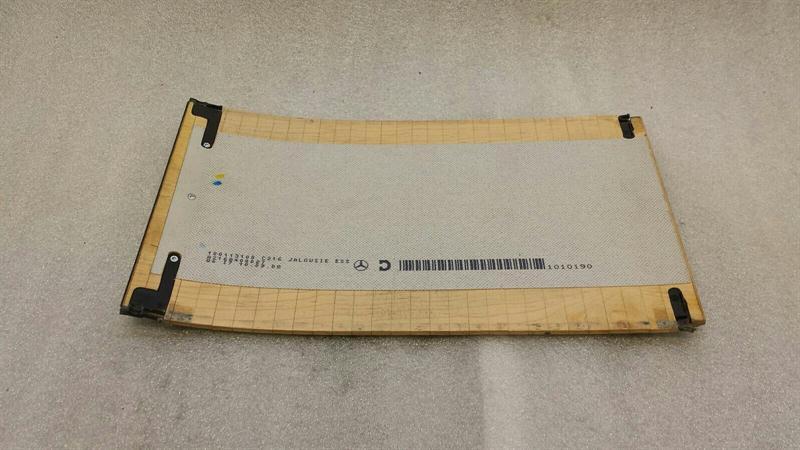 Mercedes CL W216 storage box cover A2168400027 roller blind ash tree 736