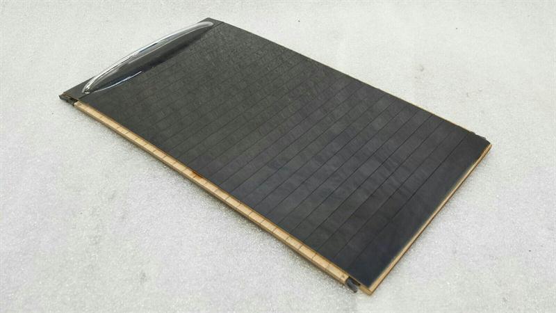 Mercedes CL W216 storage box cover A2168400027 roller blind ash tree 736