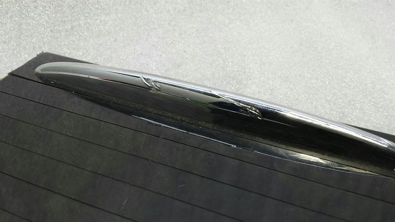 Mercedes CL W216 storage box cover A2168400027 roller blind ash tree 736