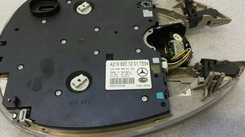 Mercedes CLS W219 Dome Light A2198201 Interior Light Interior Light