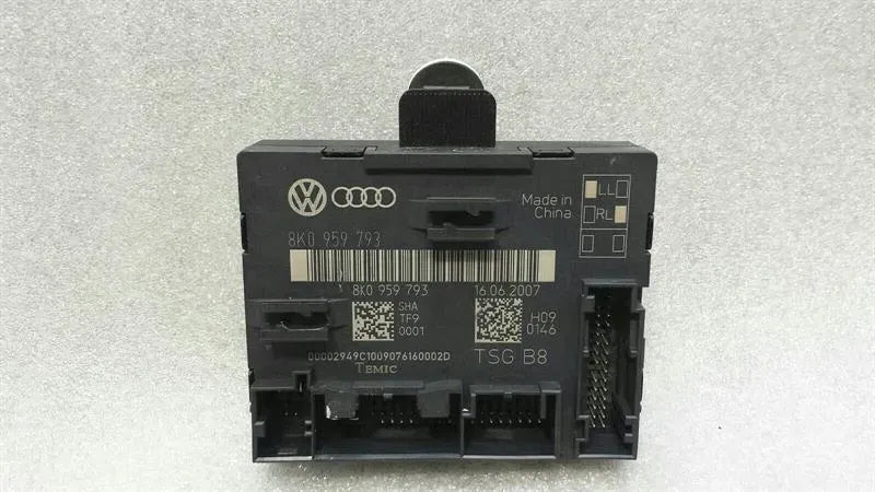 Audi S5 8T A5 door control module 8K0959793 door control unit