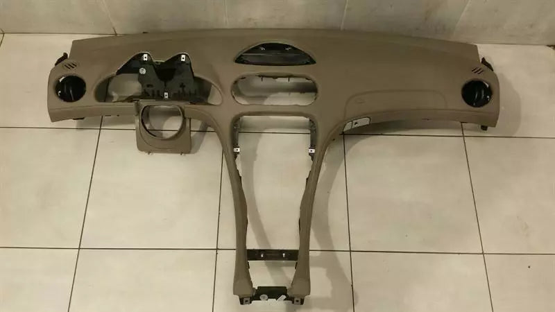 Mercedes SL R230 Dashboard A2306805787 Dashboard Dark Pearl 8M67 Leather
