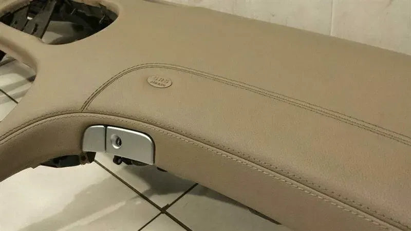 Mercedes SL R230 Dashboard A2306805787 Dashboard Dark Pearl 8M67 Leather