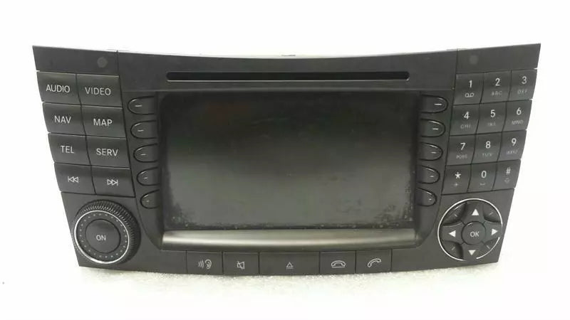Mercedes CLS W219 W211 Navigation Monitor A2118204197 Sat Nav Display Picture Shirt