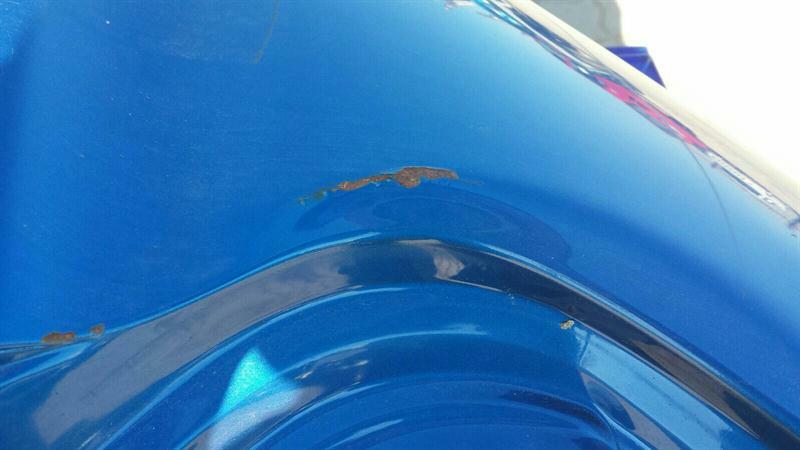 MITSUBISHI Lancer X 10 EVO Rear Right Wing 5301C514 Rear Right Fender