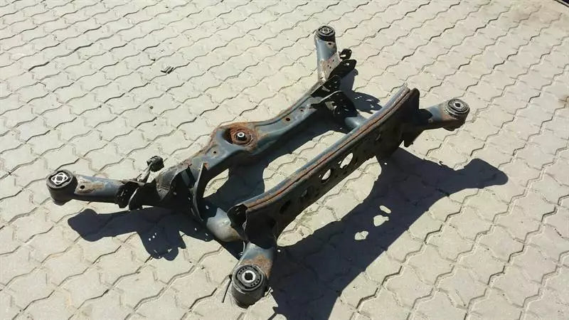 Audi A7 4G rear subframe 4G0505235M axle frame rear axle