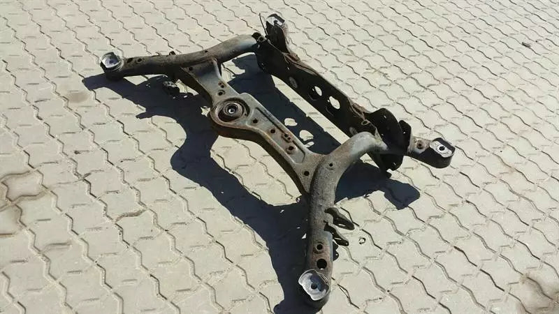 Audi A7 4G rear subframe 4G0505235M axle frame rear axle