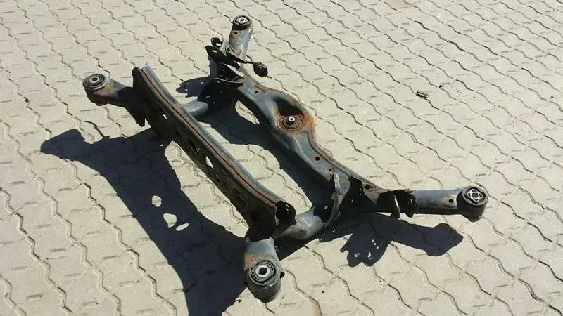 Audi A7 4G rear subframe 4G0505235M axle frame rear axle