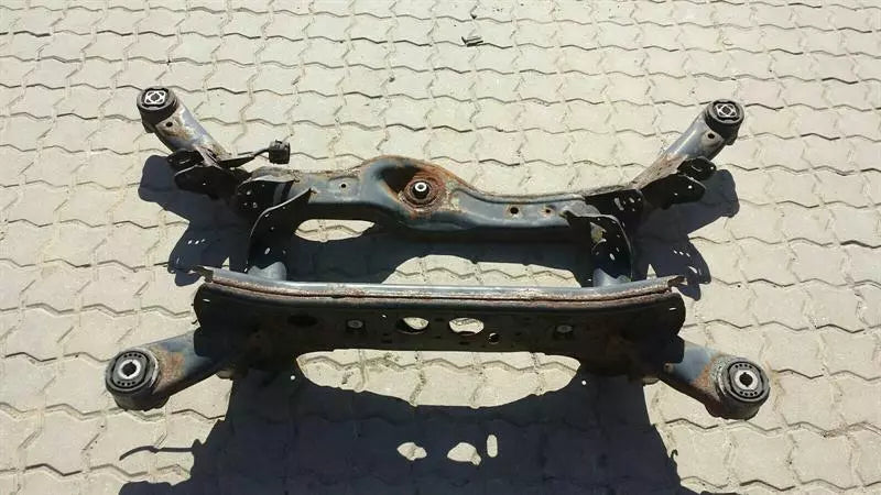 Audi A7 4G rear subframe 4G0505235M axle frame rear axle