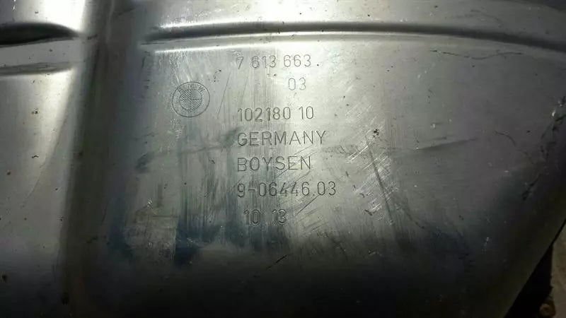BMW Z4 E89 exhaust silencer 7613663 exhaust silencer