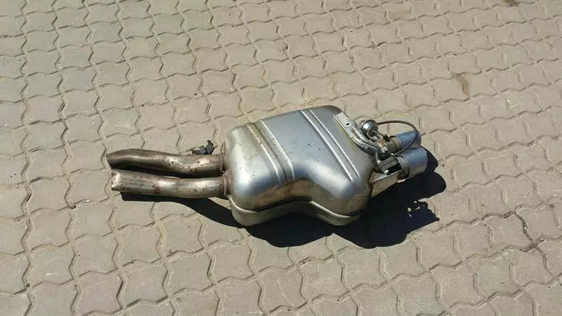 BMW Z4 E89 exhaust silencer 7613663 exhaust silencer