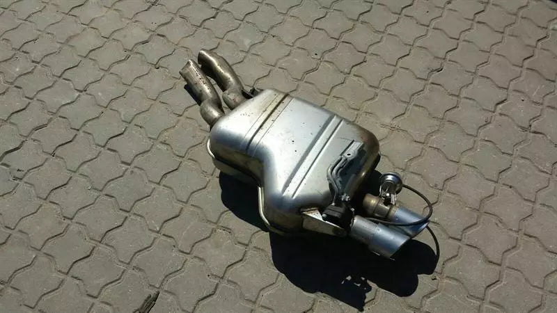 BMW Z4 E89 exhaust silencer 7613663 exhaust silencer