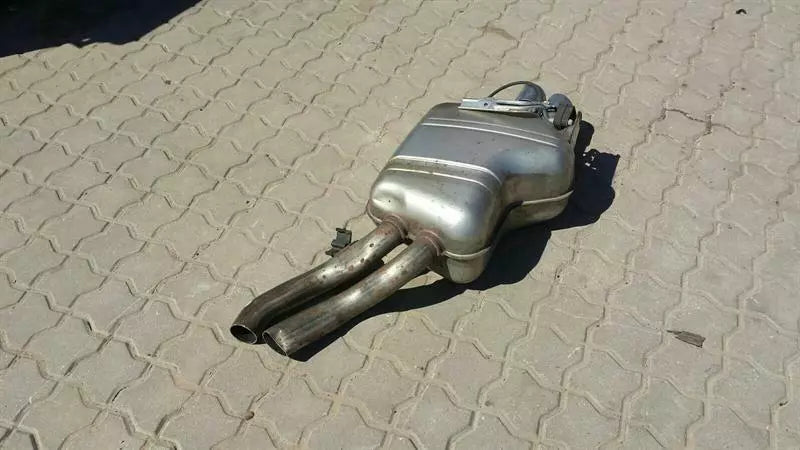 BMW Z4 E89 exhaust silencer 7613663 exhaust silencer
