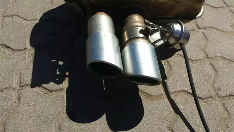 BMW Z4 E89 exhaust silencer 7613663 exhaust silencer