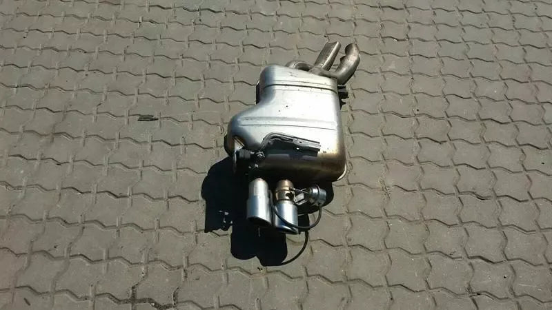 BMW Z4 E89 exhaust silencer 7613663 exhaust silencer