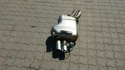 BMW Z4 E89 exhaust silencer 7613663 exhaust silencer